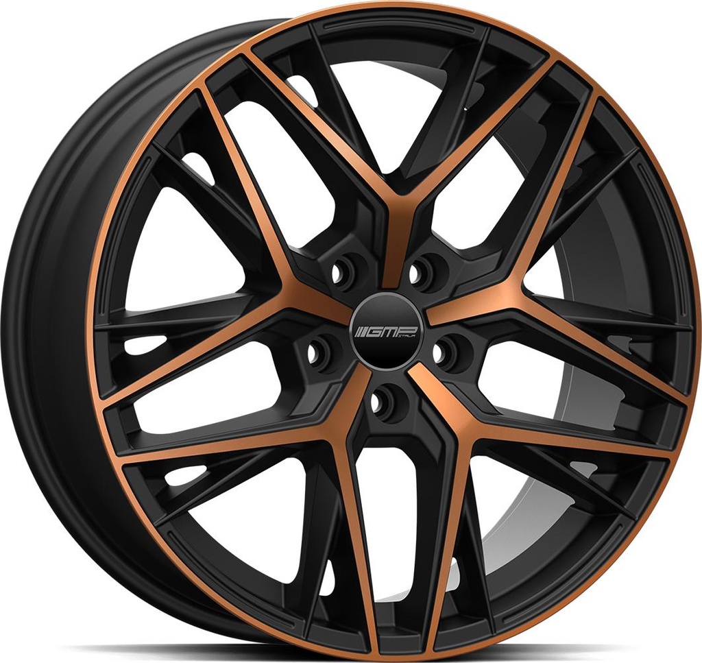 GMP LUNICA SATIN BLACK BRONZE DIAM 9.5x20 5/112 ET50 CB66.6