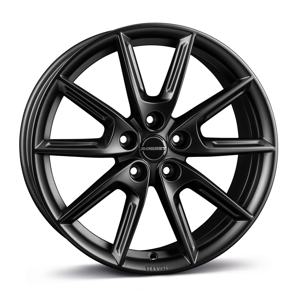BORBET LX18 BLACK MATT 8x18 5/108 ET45 CB72.5