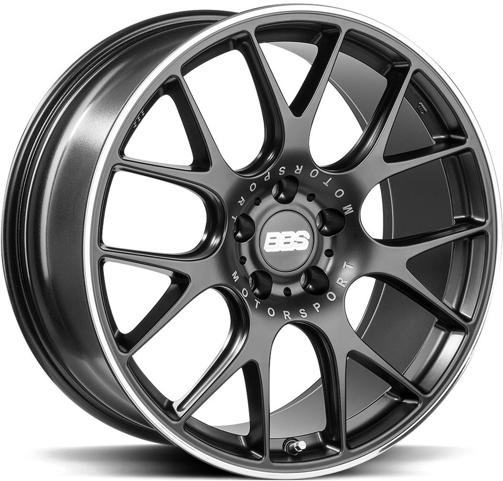 BBS CH-R SATIN BLACK 8x18 5/100 ET38 CB70