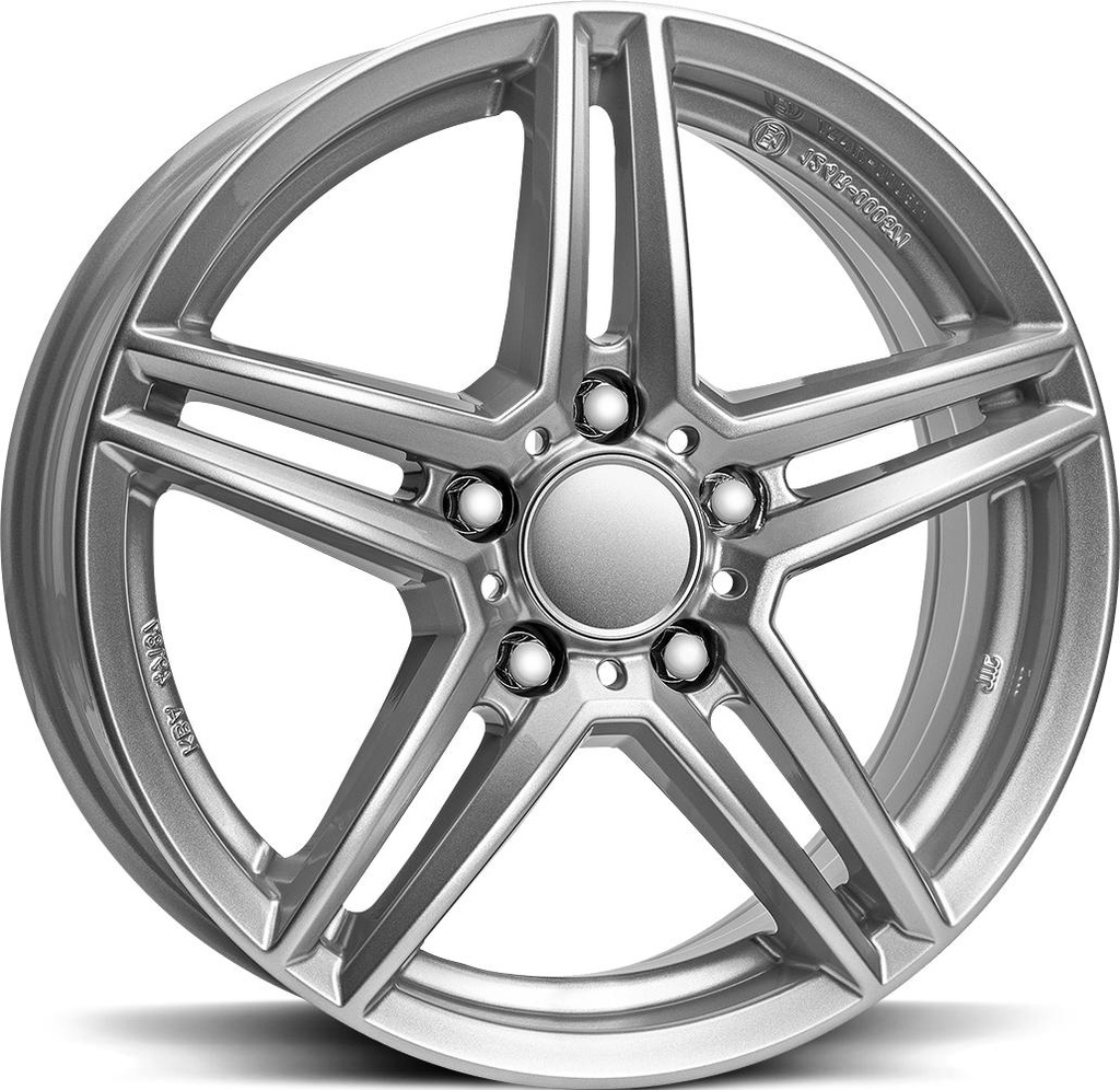RIAL M10 POLAR SILV 9.5x19 5/112 ET25 CB66.6
