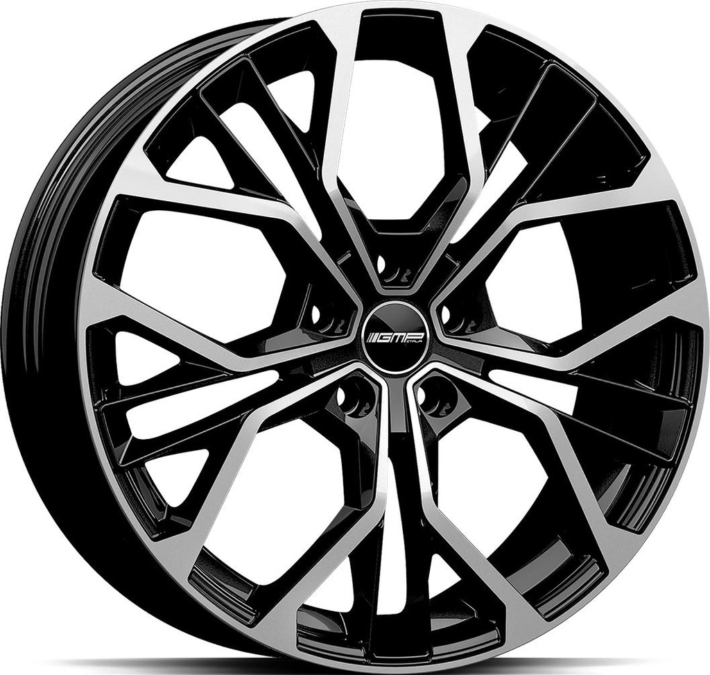 GMP MATISSE BLACK DIAM 6.5x16 5/114.3 ET35 CB73.1