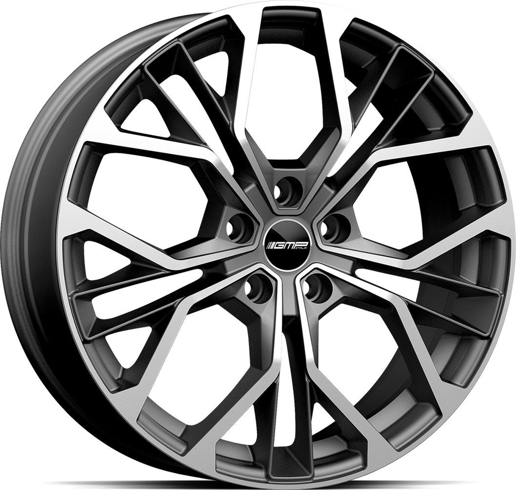 GMP MATISSE MATT ANTHRACITE DIAM 7.5x18 4/108 ET38 CB63.4