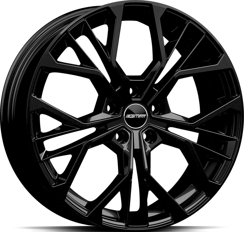 GMP MATISSE GLOSS BLACK 8x20 5/108 ET50 CB63.4