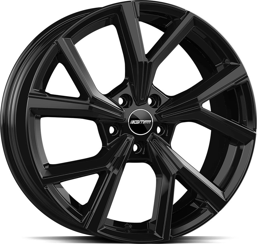 GMP MENTOR GLOSS BLACK 8x19 5/112 ET42 CB57.1