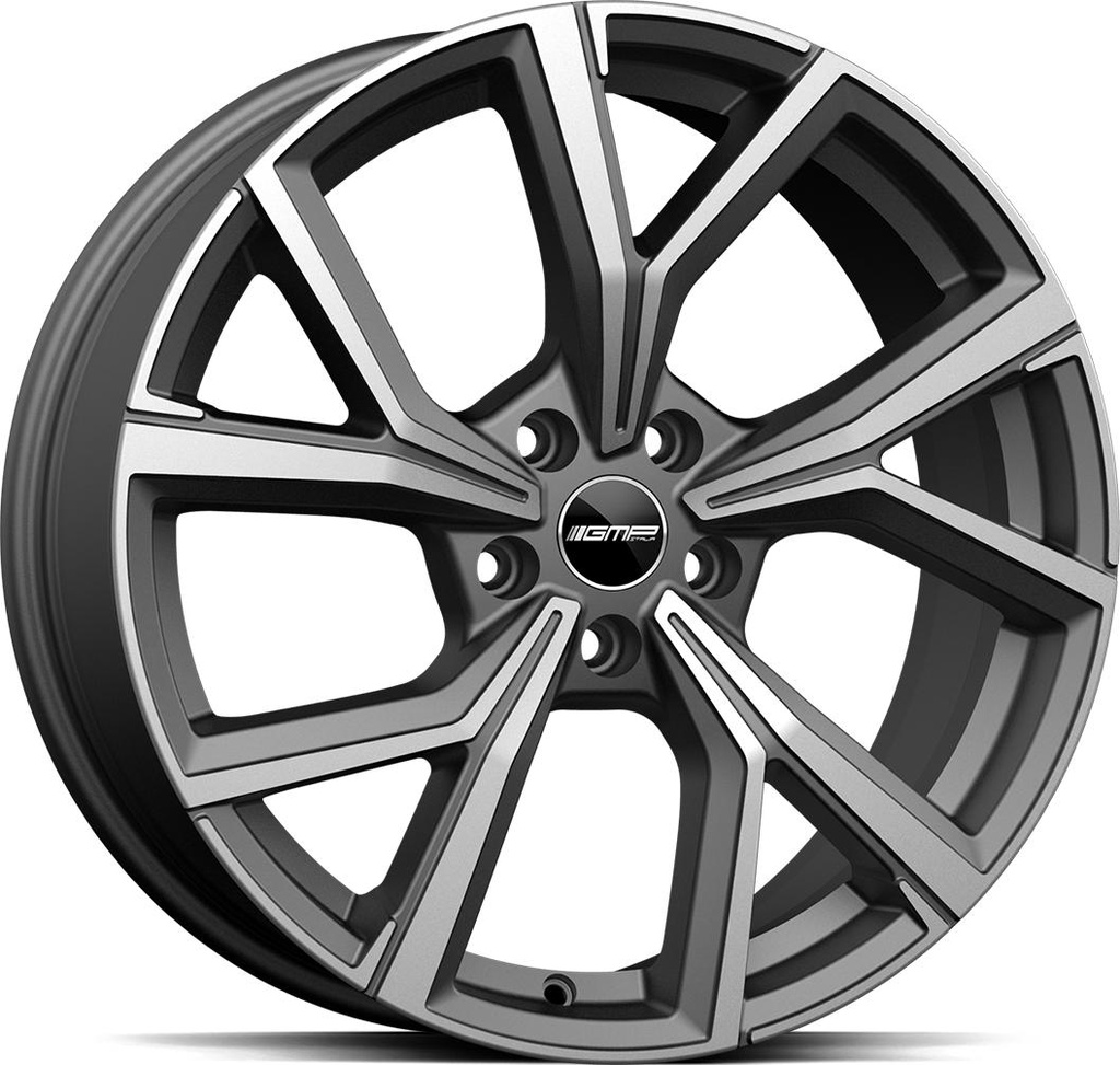 GMP MENTOR MATT ANTHRACITE DIAM 9x20 5/112 ET42 CB57.1