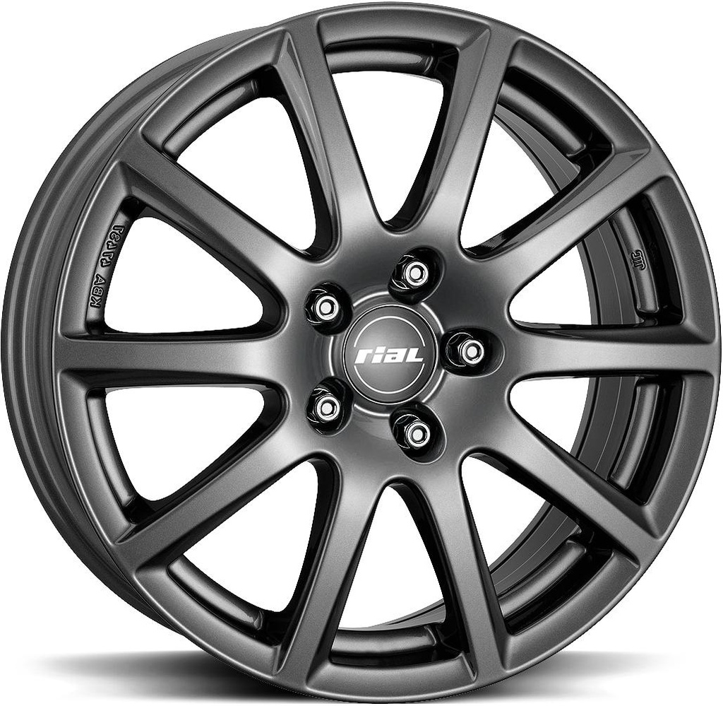 RIAL MILANO TITANIUM 7x17 4/108 ET18 CB65.1