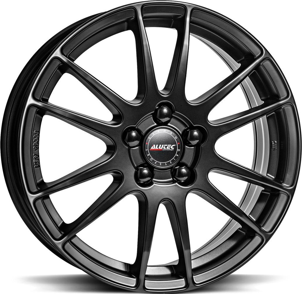 ALUTEC MONSTR RACING BLACK 7.5x18 4/100 ET40 CB63.4