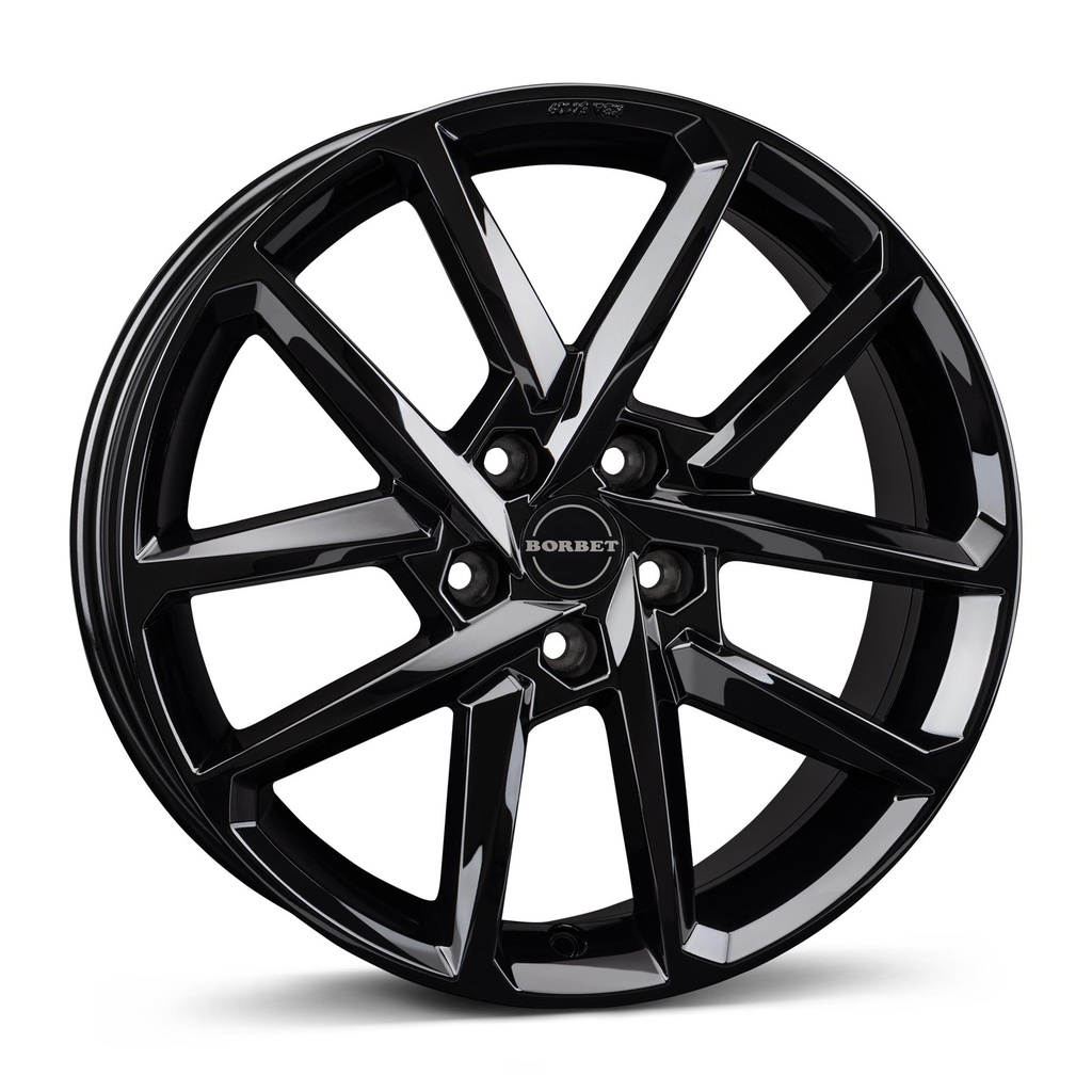 BORBET N BLACK GLOSS 6.5x17 5/112 ET38 CB57.1