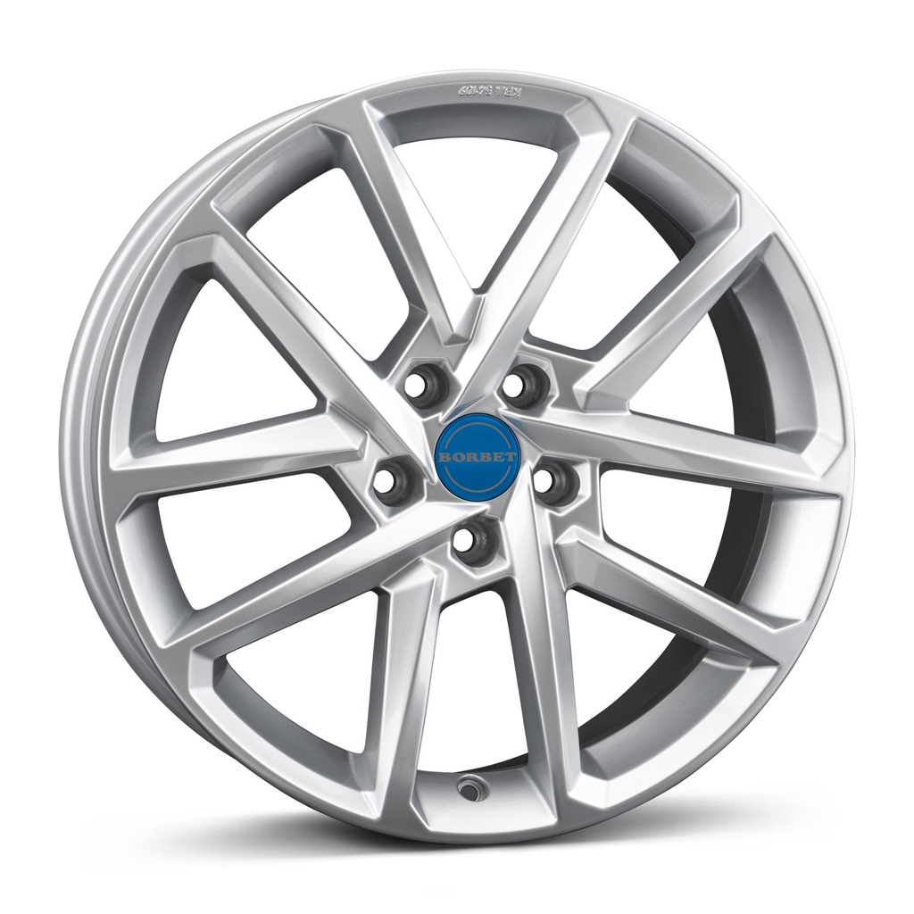 BORBET N CRYSTAL SILV 7.5x18 5/112 ET41 CB66.5
