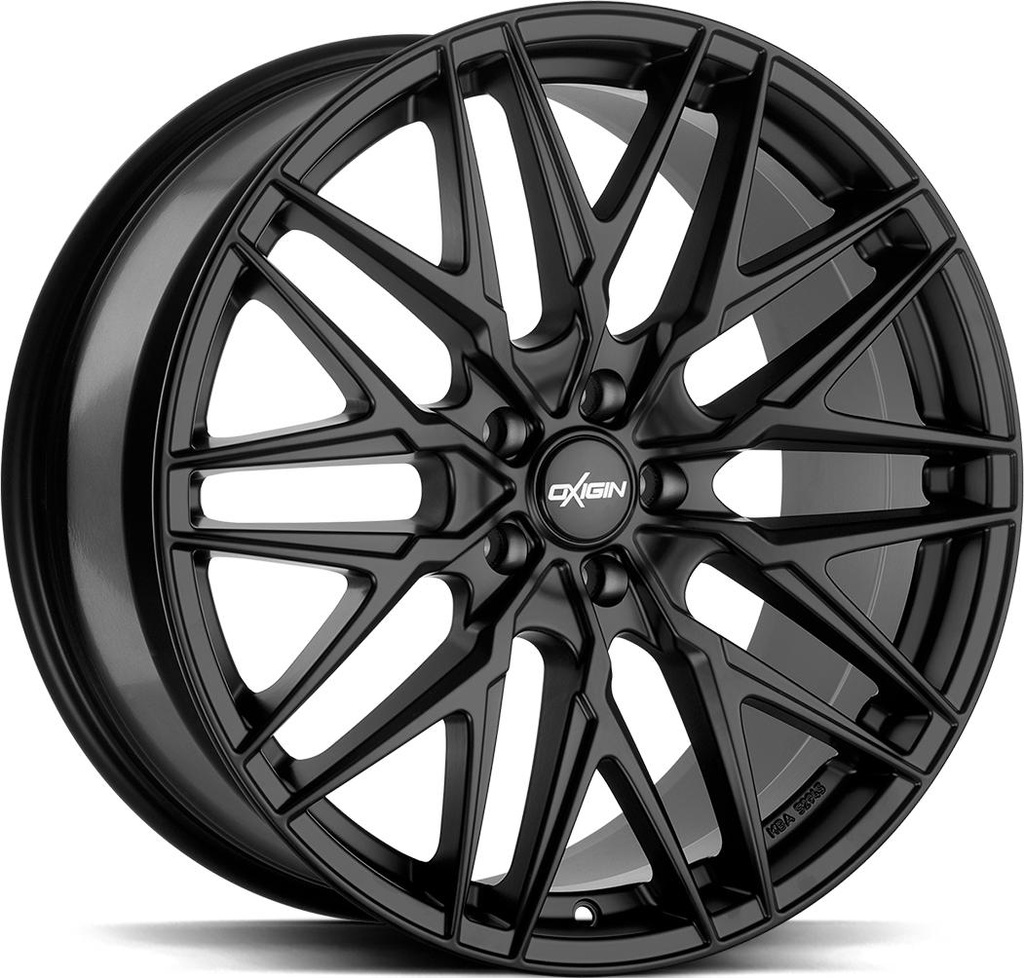 OXIGIN OXCROSS BLACK MATT 9x20 5/114.3 ET38 CB72.6