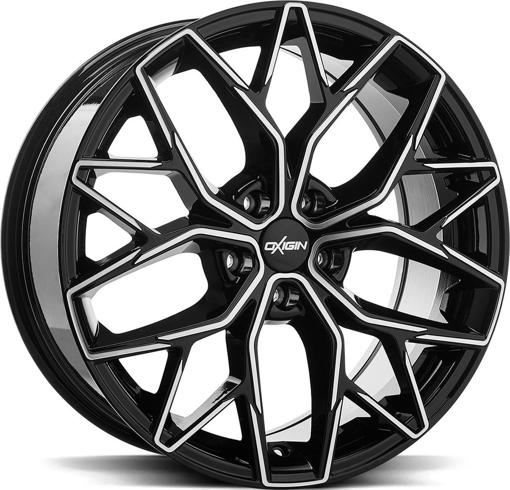 OXIGIN OXID BLACK FULL POL 9x20 5/108 ET40 CB72.6