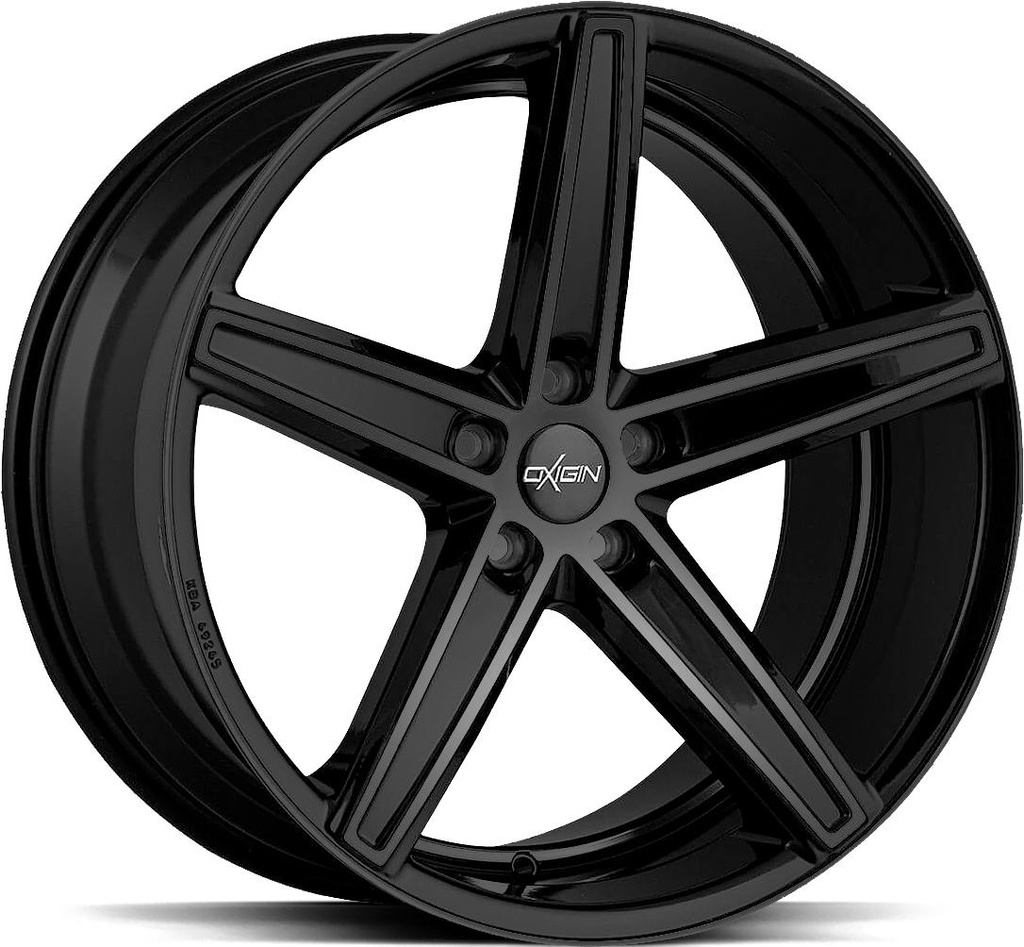 OXIGIN CONCAVE BLACK 8.5x19 5/115 ET42 CB70.3