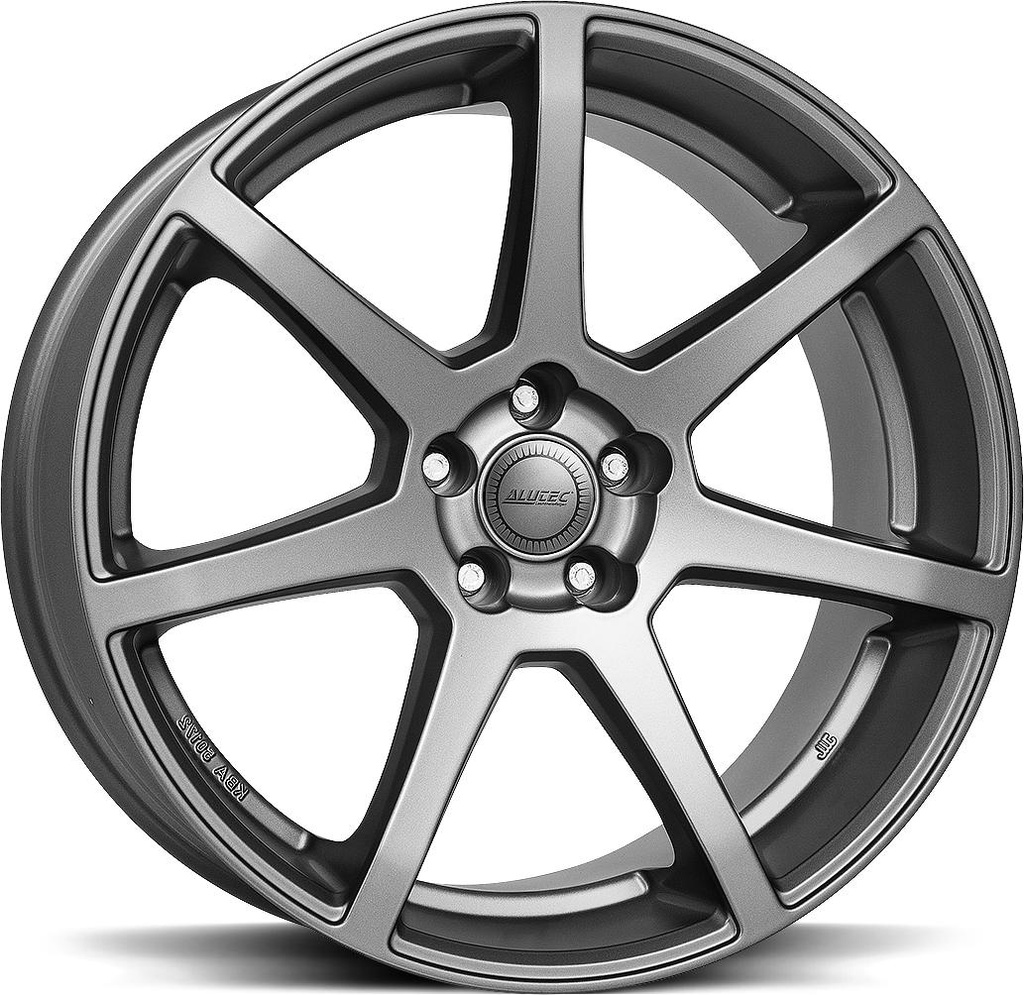 ALUTEC PEARL CARBON GREY 8.5x19 5/115 ET40 CB70.2