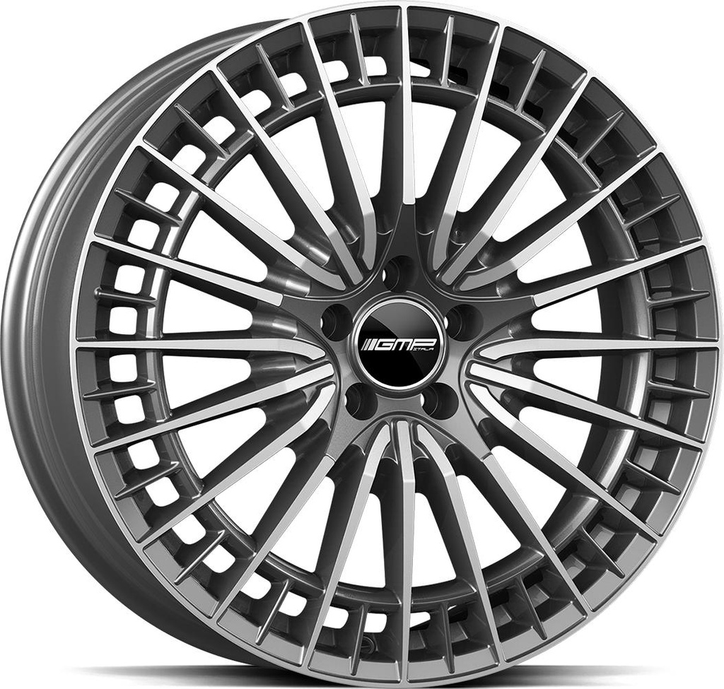 GMP QSTAR ANTHRACITE DIAM 10x21 5/112 ET22 CB66.6