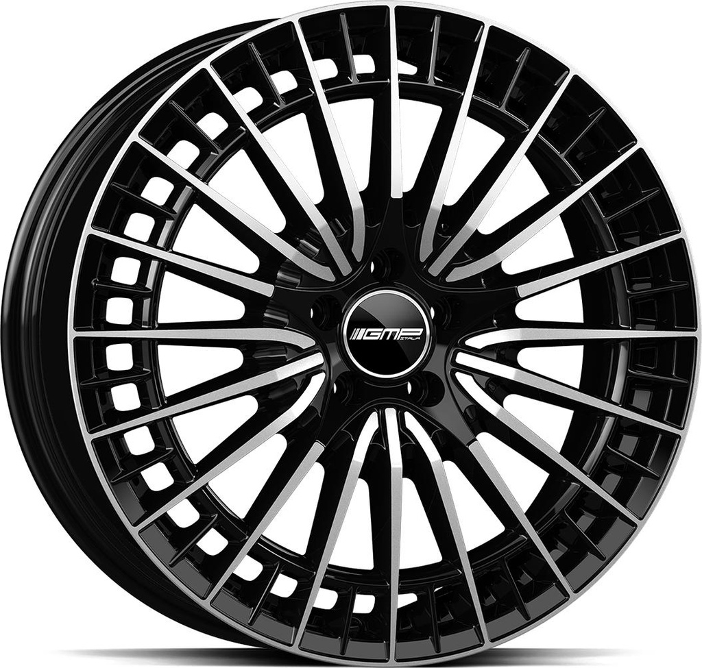 GMP QSTAR BLACK DIAM 8x20 5/112 ET45 CB66.6