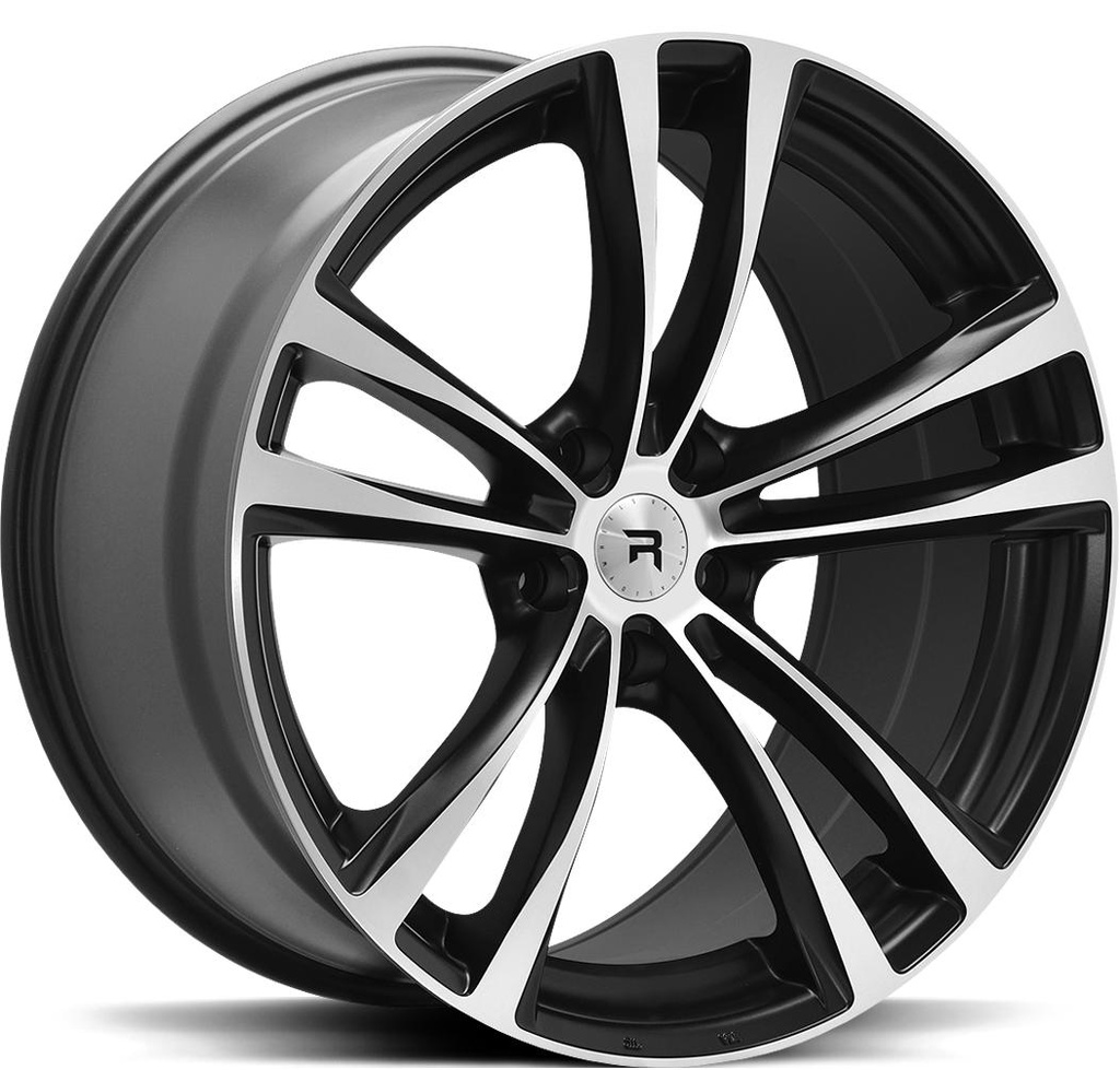 R-SERIES R3 BLACK POL 10x21 5/112 ET30 CB66.6
