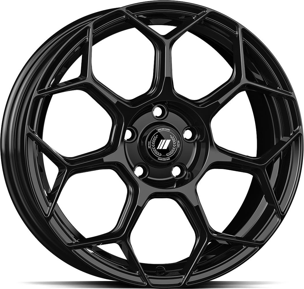 GMP RACEWAY NERO CORSA 8x18 5/100 ET45 CB75