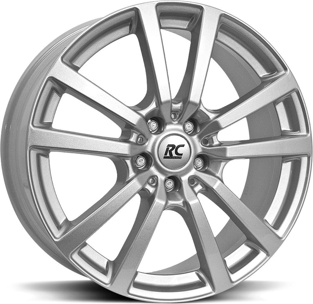 BROCK RC25T CRYSTAL SILV 6.5x16 5/120 ET60 CB65.1