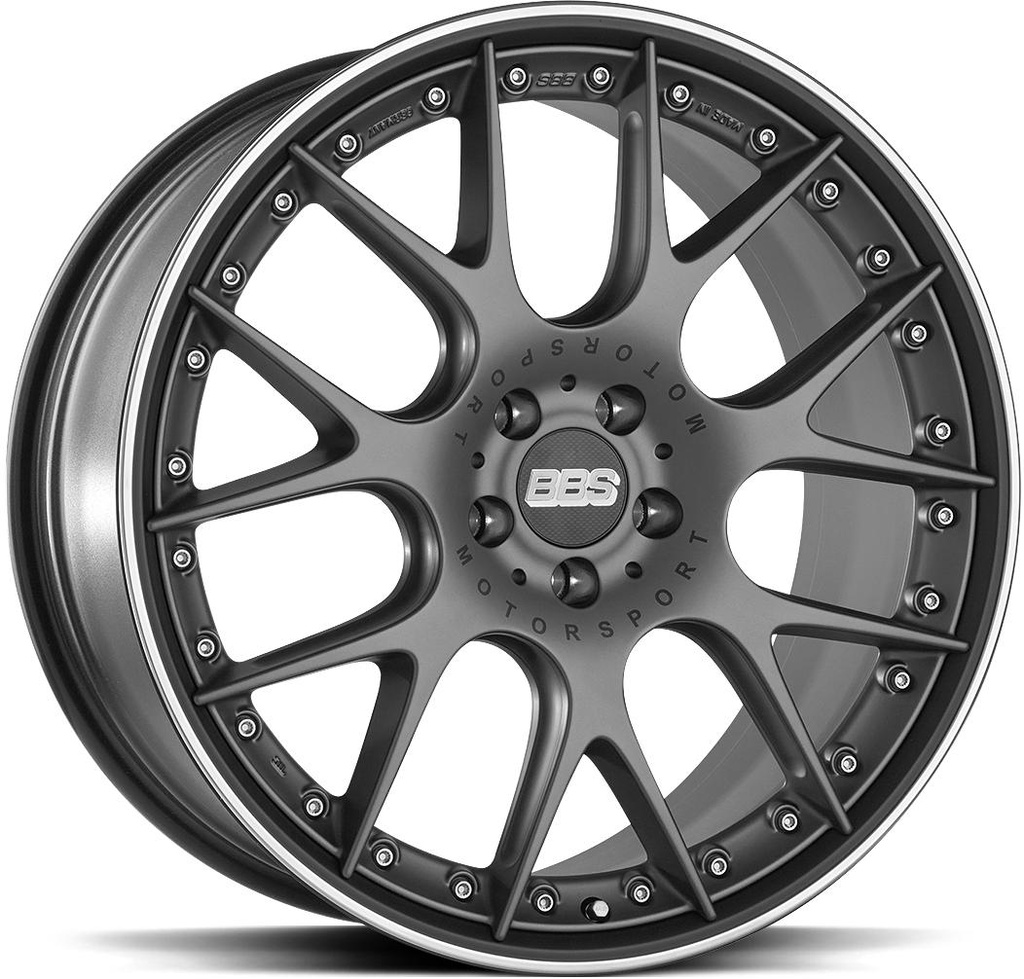 BBS CH-RII SATIN TITAN 9.5x21 5/120 ET35 CB64.1