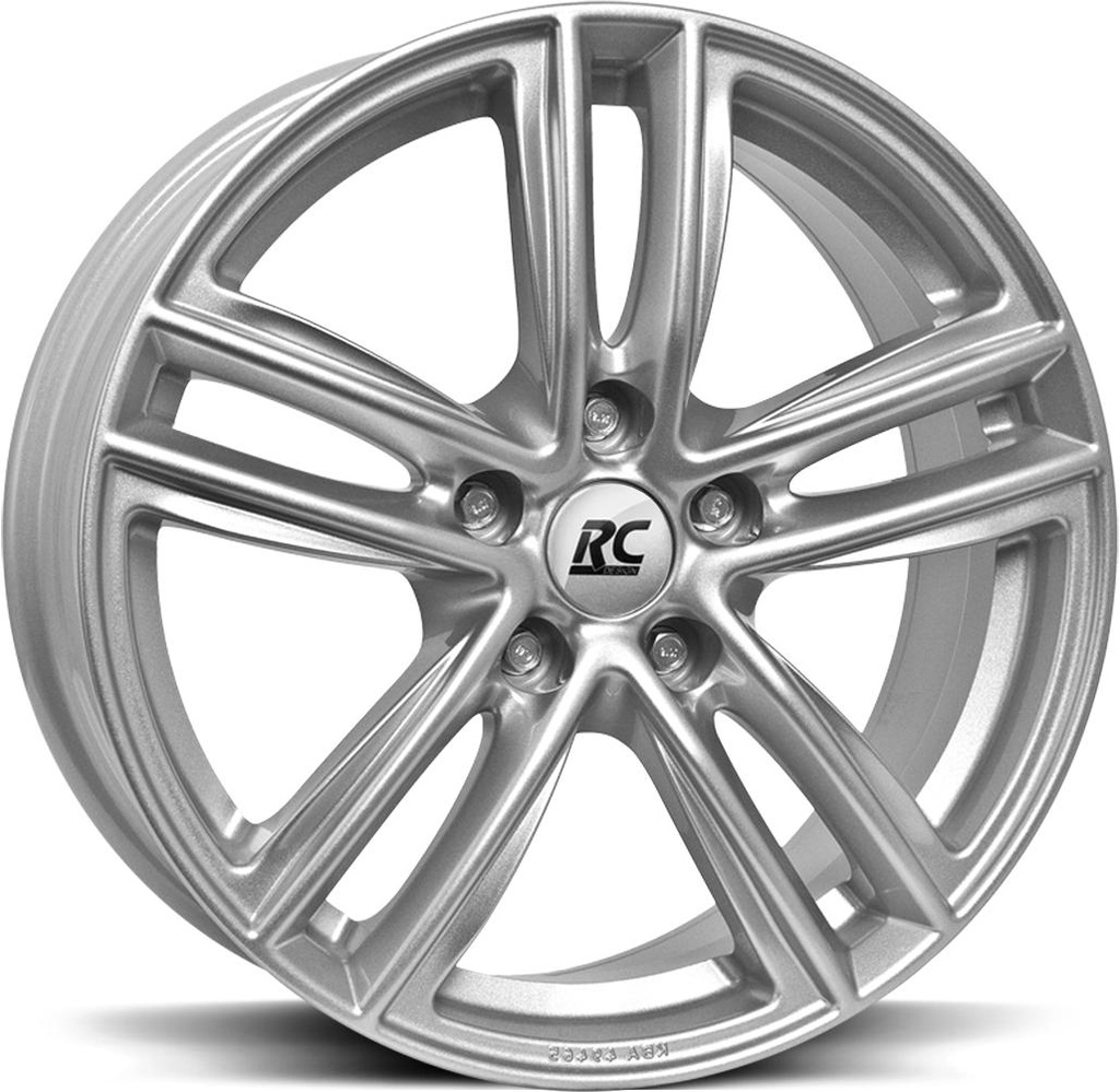 BROCK RC27 CRYSTAL SILV 6.5x16 5/100 ET47 CB57.1