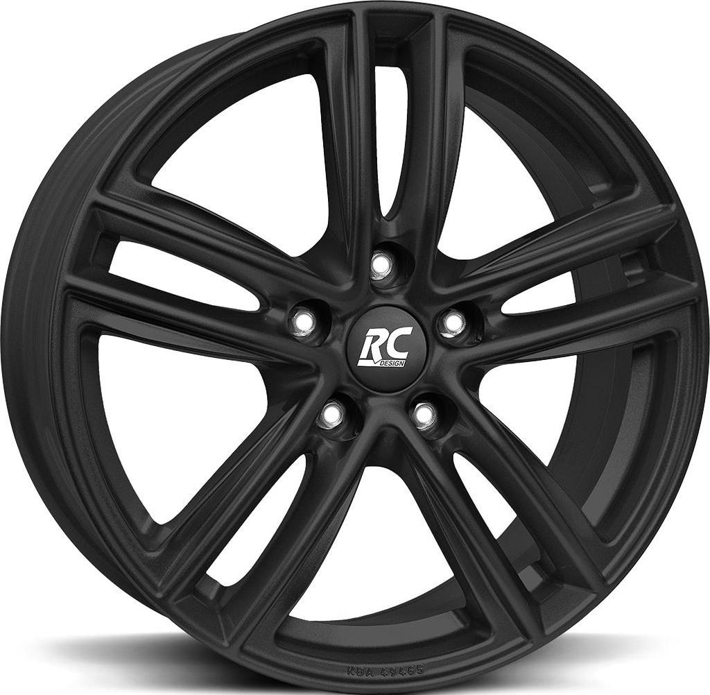 BROCK RC27 BLACK MATT 7x17 5/112 ET45 CB57.1