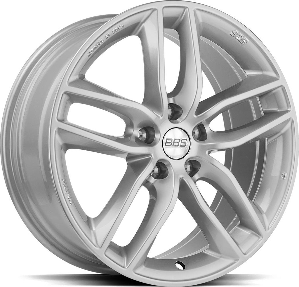 BBS SX BRILL SILV 8x18 5/114.3 ET40 CB82