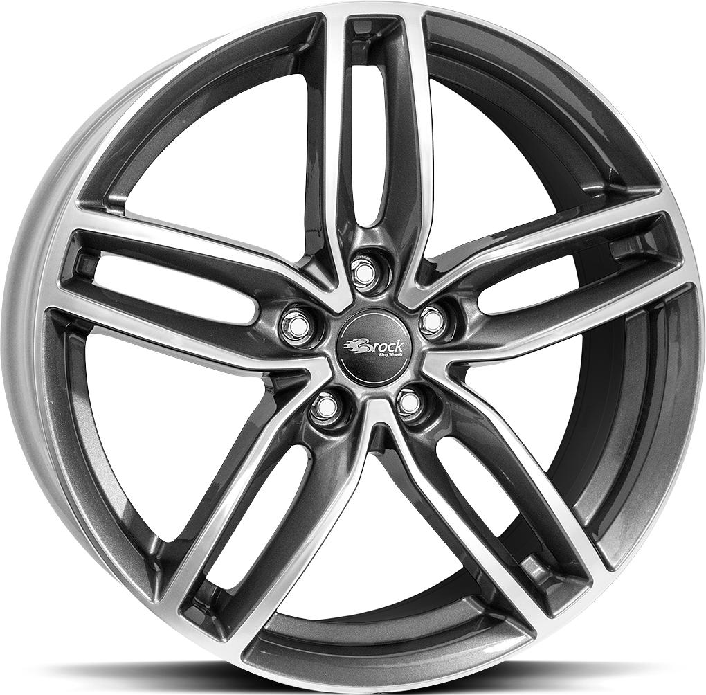 BROCK RC29 TITAN FULL POL 8.5x20 5/112 ET53 CB66.6