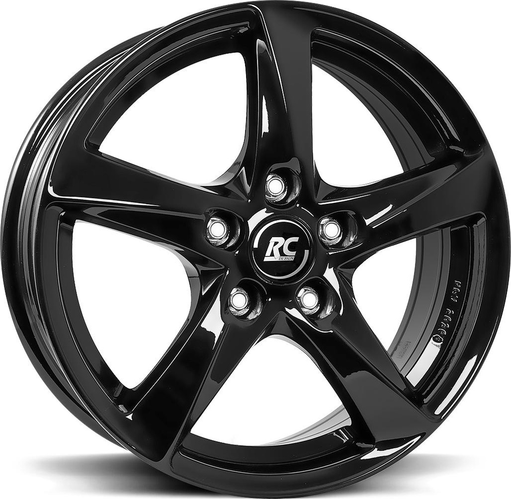 BROCK RC30 SHINY BLACK 6x16 5/112 ET43 CB66.6