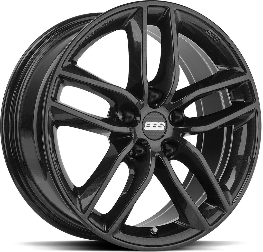 BBS SX CRYSTAL BLACK 8.5x19 5/112 ET32 CB82