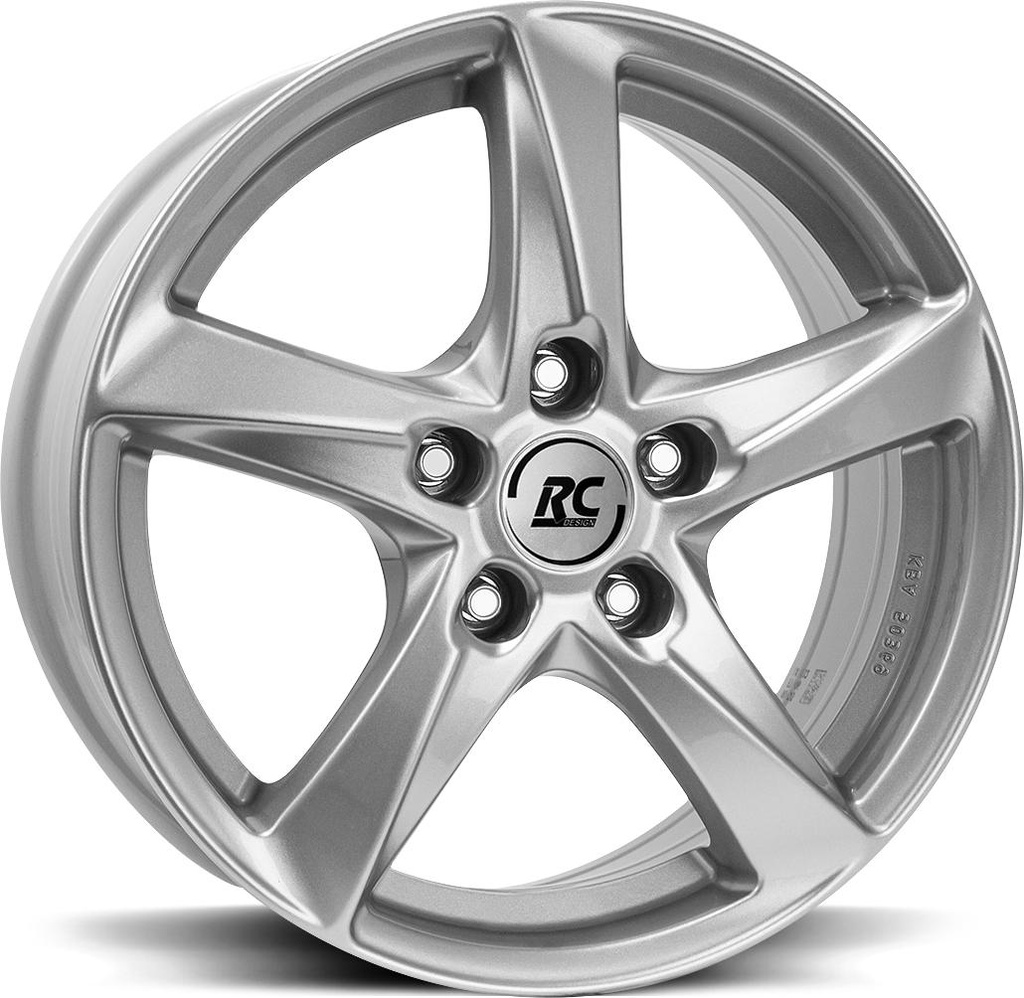 BROCK RC30 CRYSTAL SILV 7x17 5/120 ET40 CB72.6