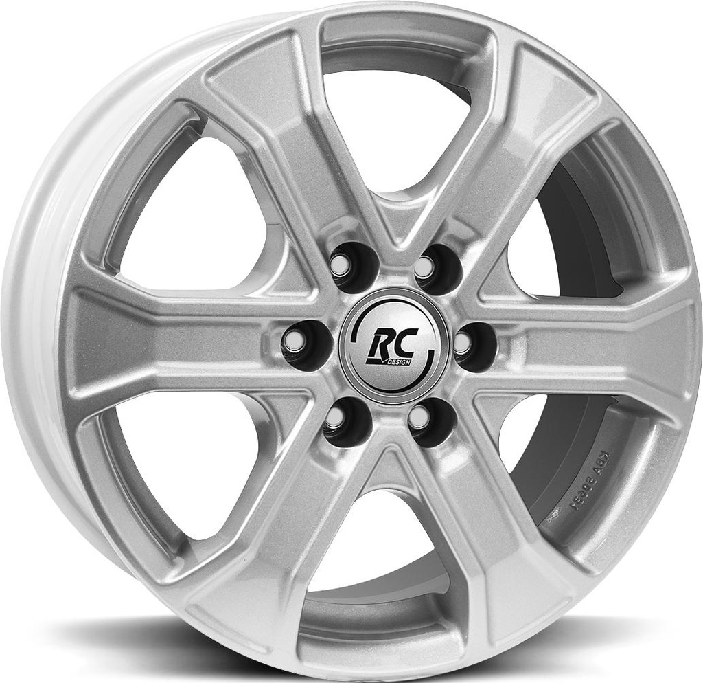 BROCK RC31 CRYSTAL SILV 7x17 6/139.7 ET38 CB67.1