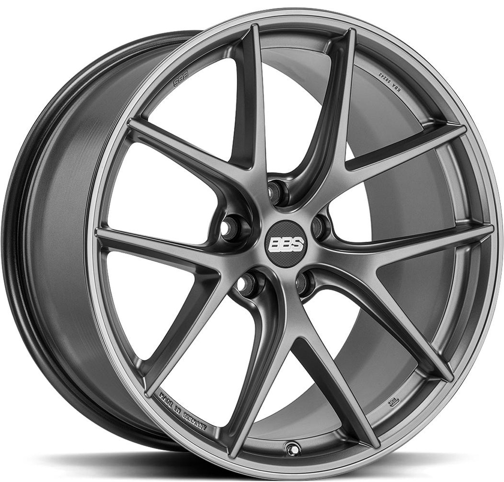 BBS CI-R PLATIN SILV 8.5x19 5/112 ET45 CB82