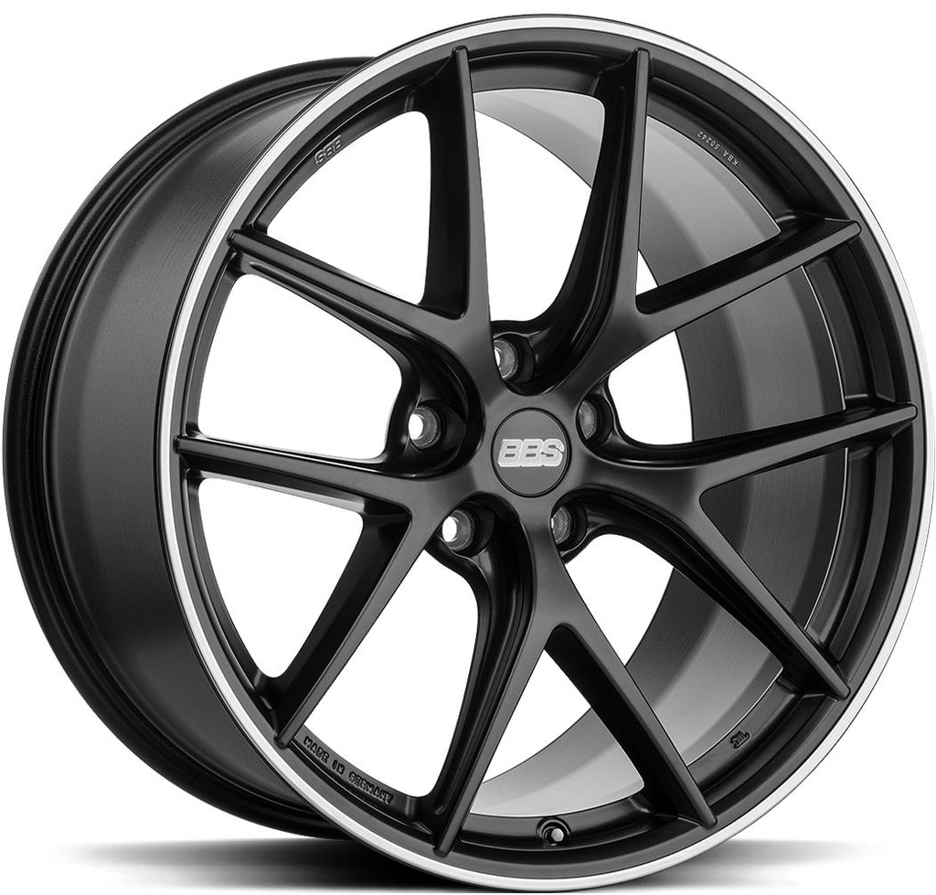 BBS CI-R SATIN BLACK 8.5x20 5/114.3 ET40 CB82
