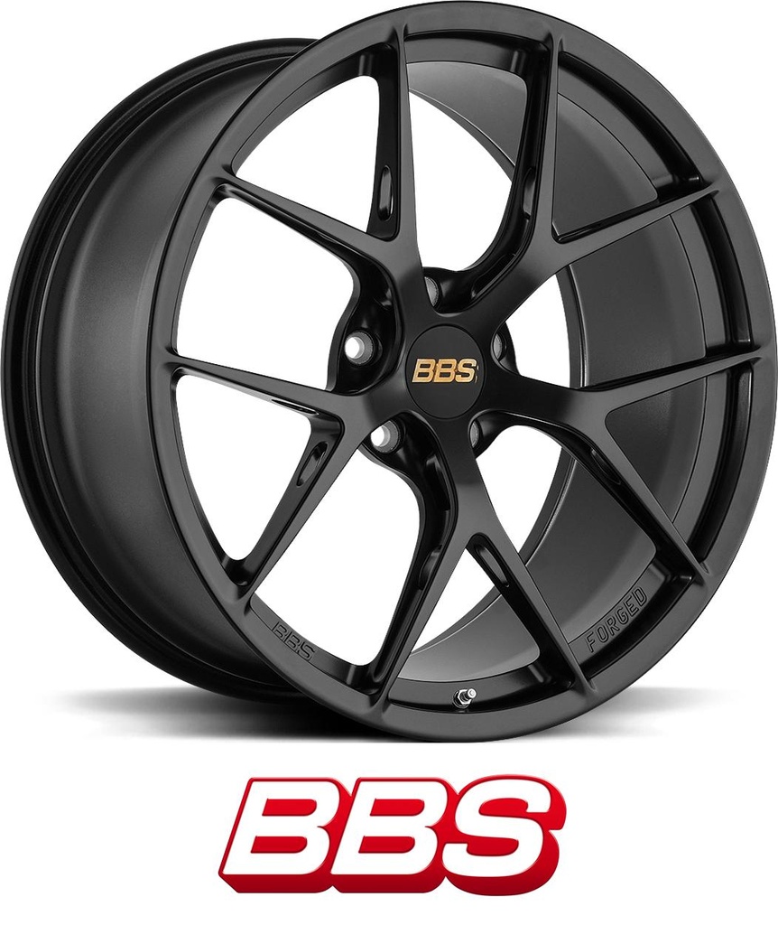 BBS FI-R SATIN BLACK 11.5x20 5/130 ET46 CB71.6