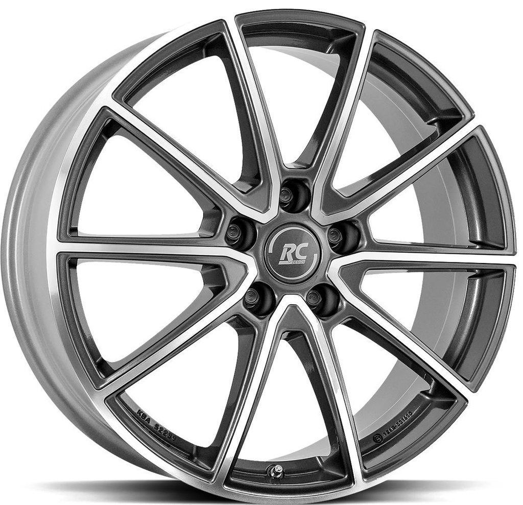 BROCK RC32 TITAN FULL POL 8.5x19 5/108 ET47 CB63.4