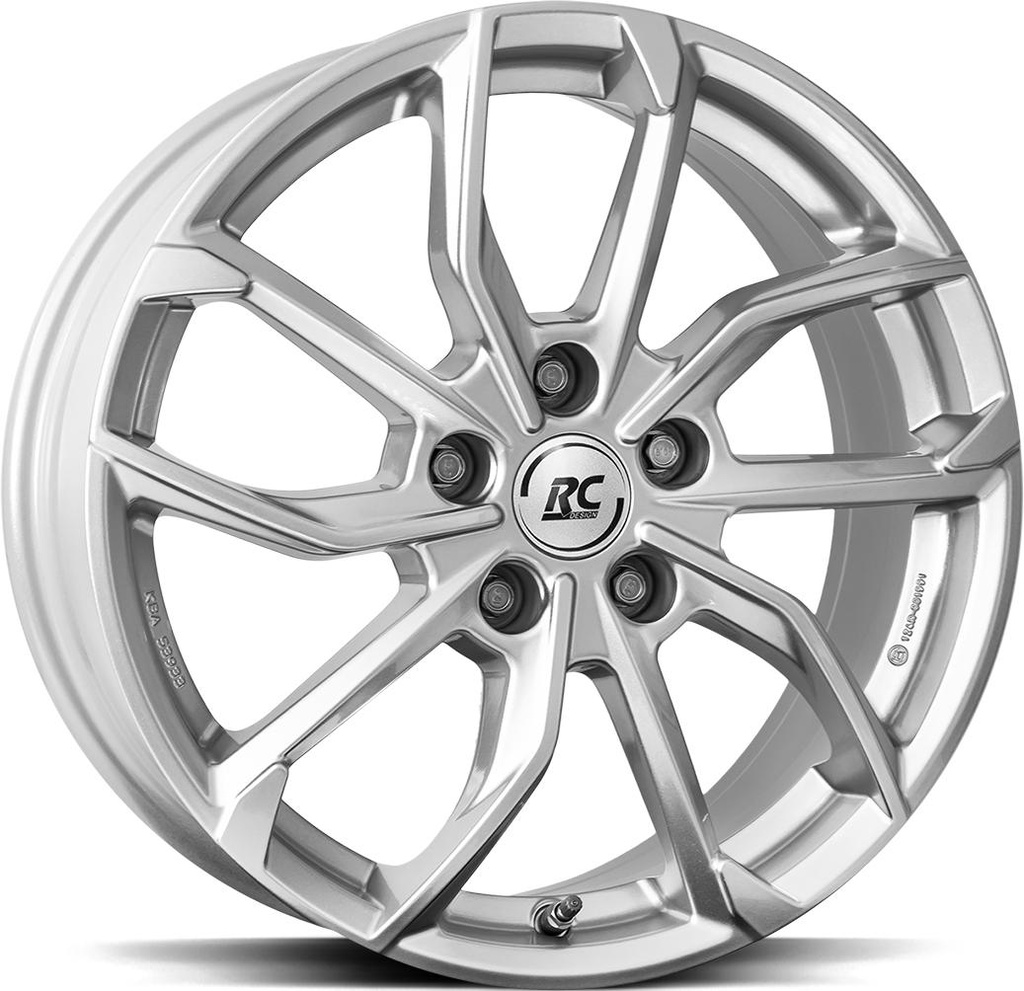 BROCK RC34 CRYSTAL SILV 6x16 4/100 ET45 CB56.1