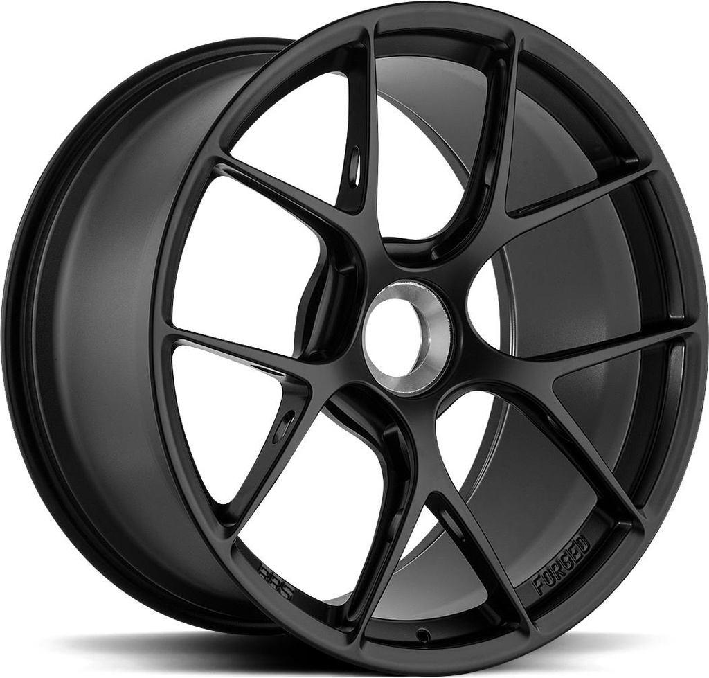 BBS FI-R ZV SATIN BLACK 11.5x20 1/1 ET54 CB84.1