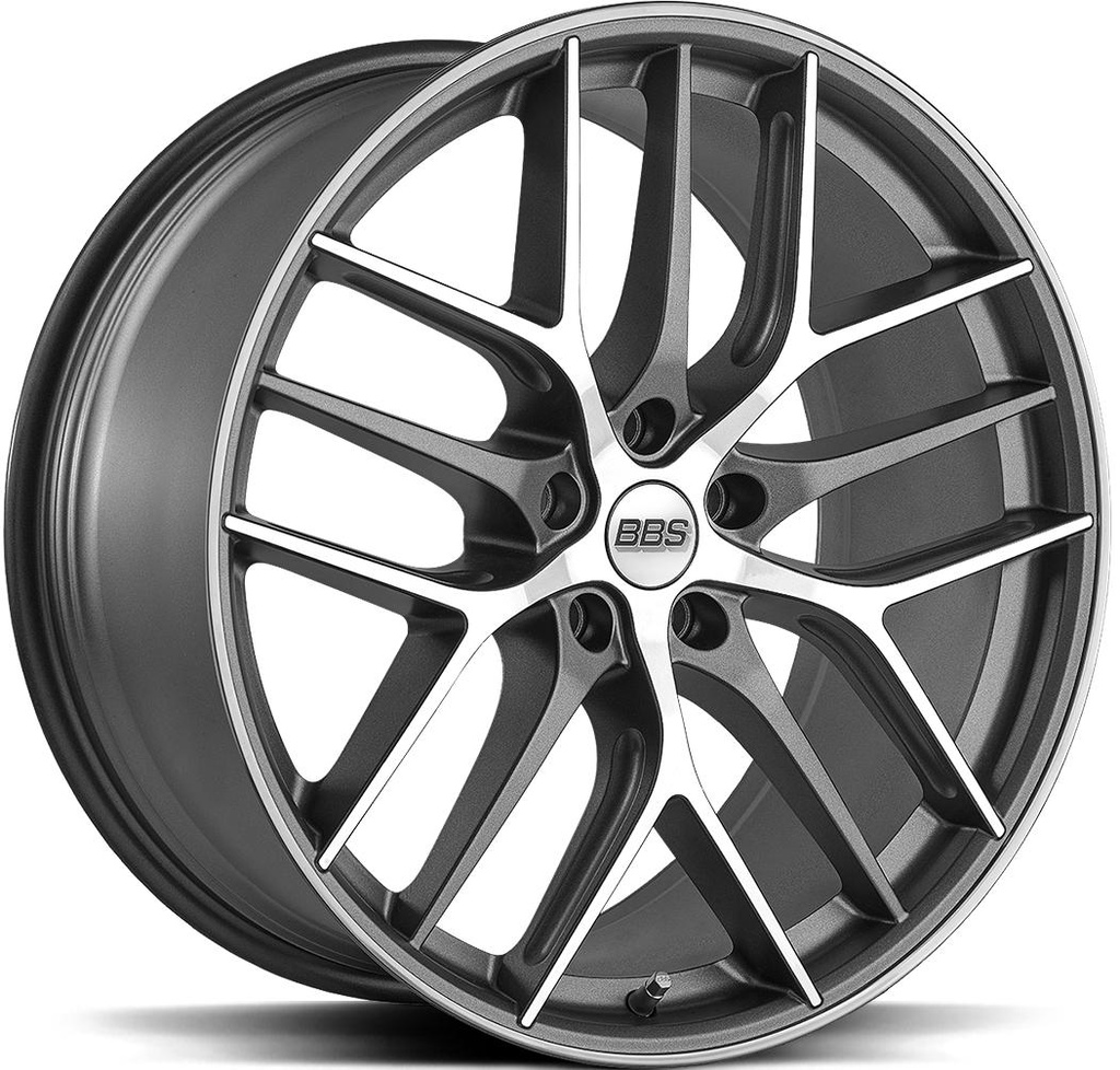 BBS CC-R GRAPH DIAM CUT 9.5x20 5/120 ET40 CB82
