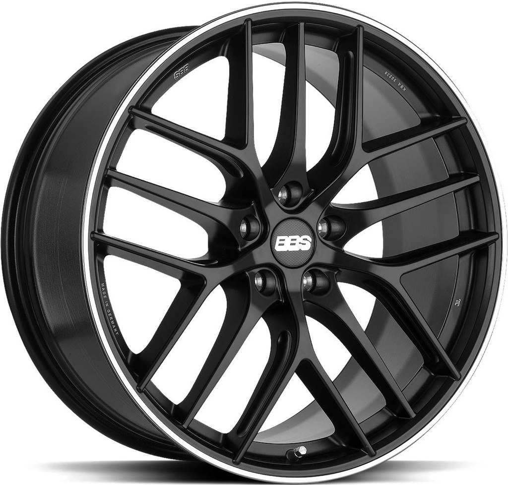 BBS CC-R SATIN BLACK 9.5x20 5/112 ET42 CB82