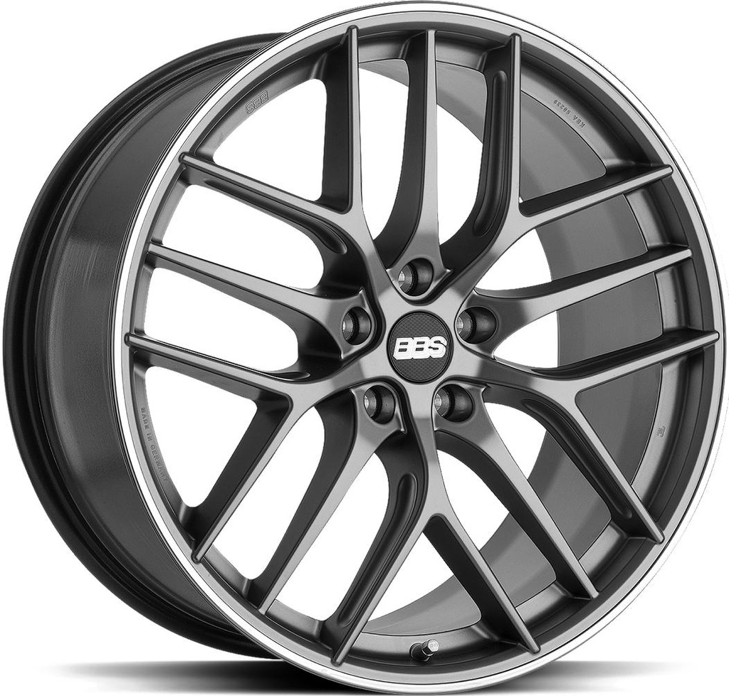 BBS CC-R SATIN PLATIN 8x20 5/112 ET27 CB82