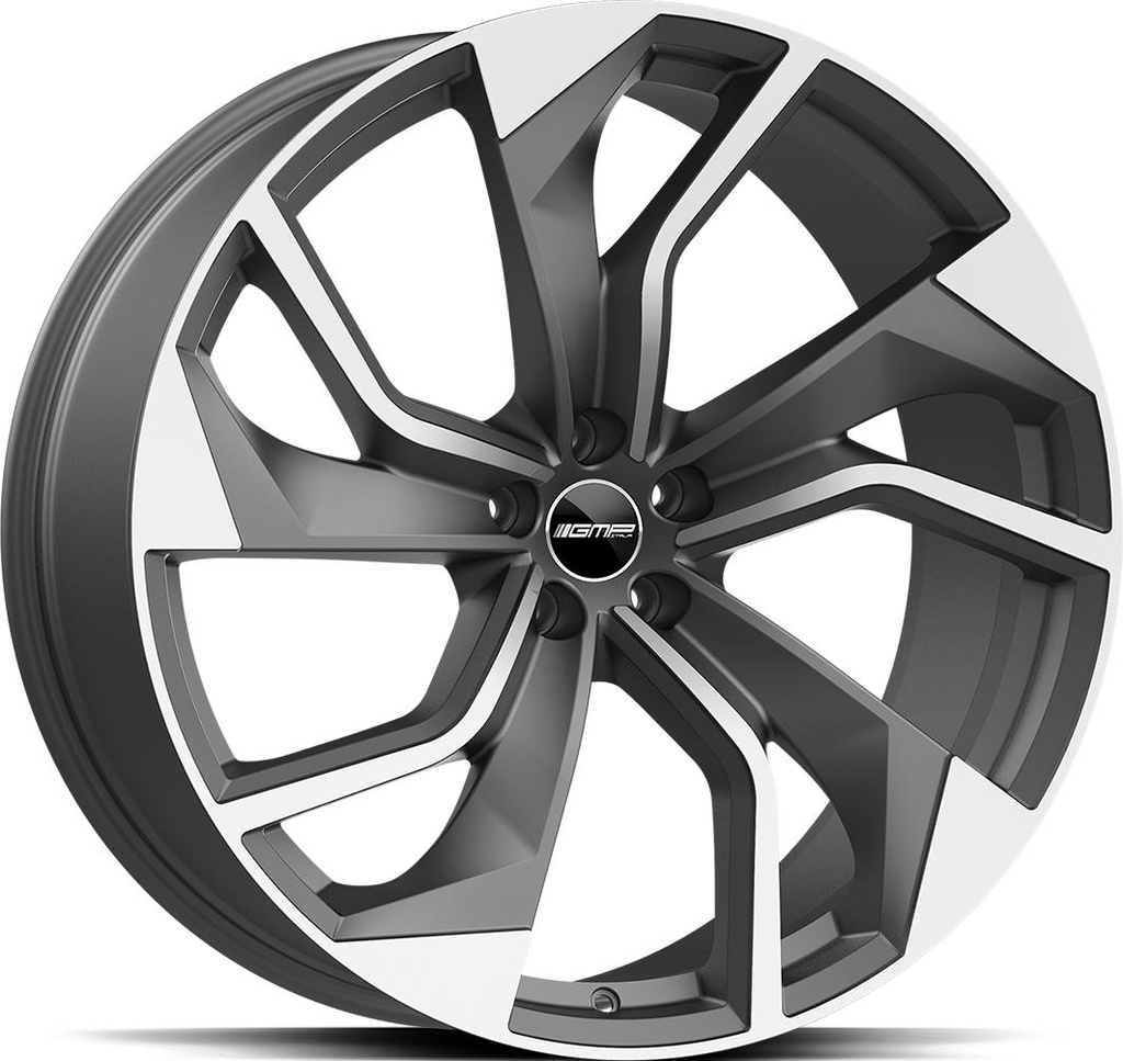 GMP REBEL MATT ANTHRACITE DIAM 10x22 5/112 ET19 CB66.6