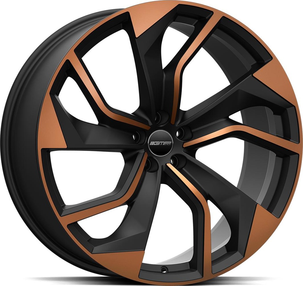 GMP REBEL SATIN BLACK BRONZE DIAM 10x22 5/112 ET19 CB66.5