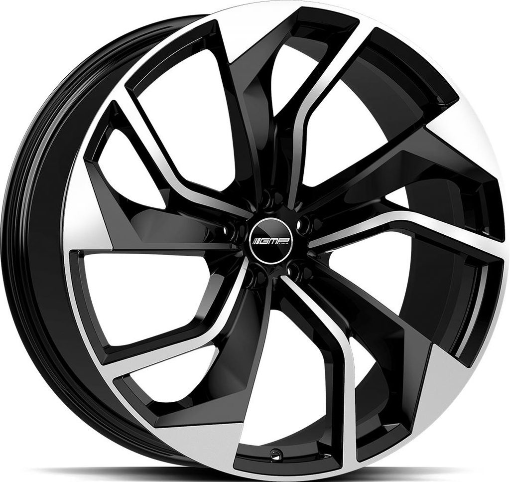 GMP REBEL BLACK DIAM 10x22 5/130 ET38 CB66.5