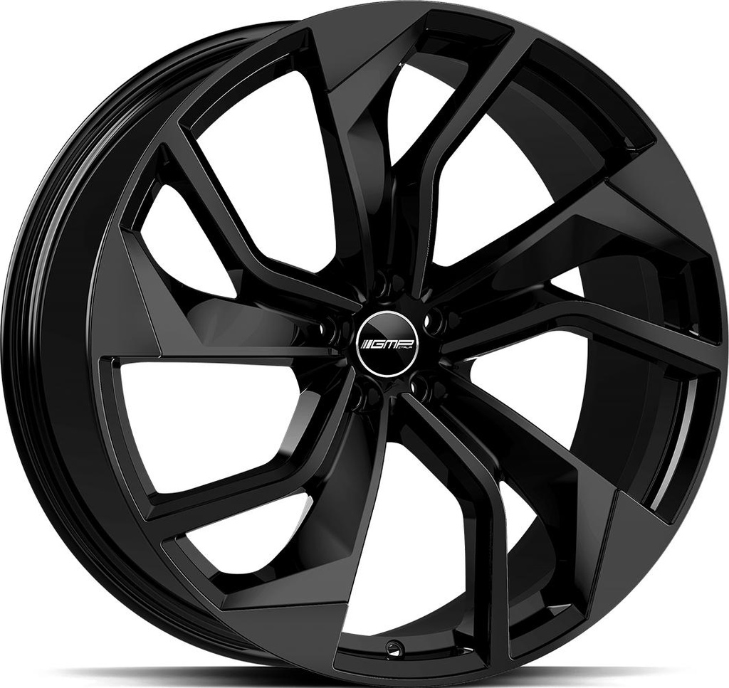 GMP REBEL GLOSS BLACK 8.5x21 5/112 ET39 CB57.1