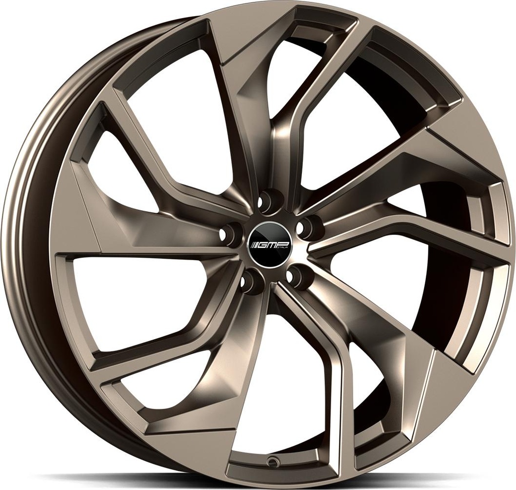 GMP REBEL METAL BRONZE 9x21 5/130 ET28 CB66.5