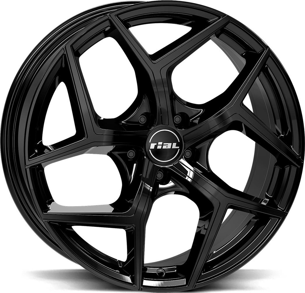 RIAL SALENTO DIAM BLACK 8x18 5/112 ET40 CB66.6