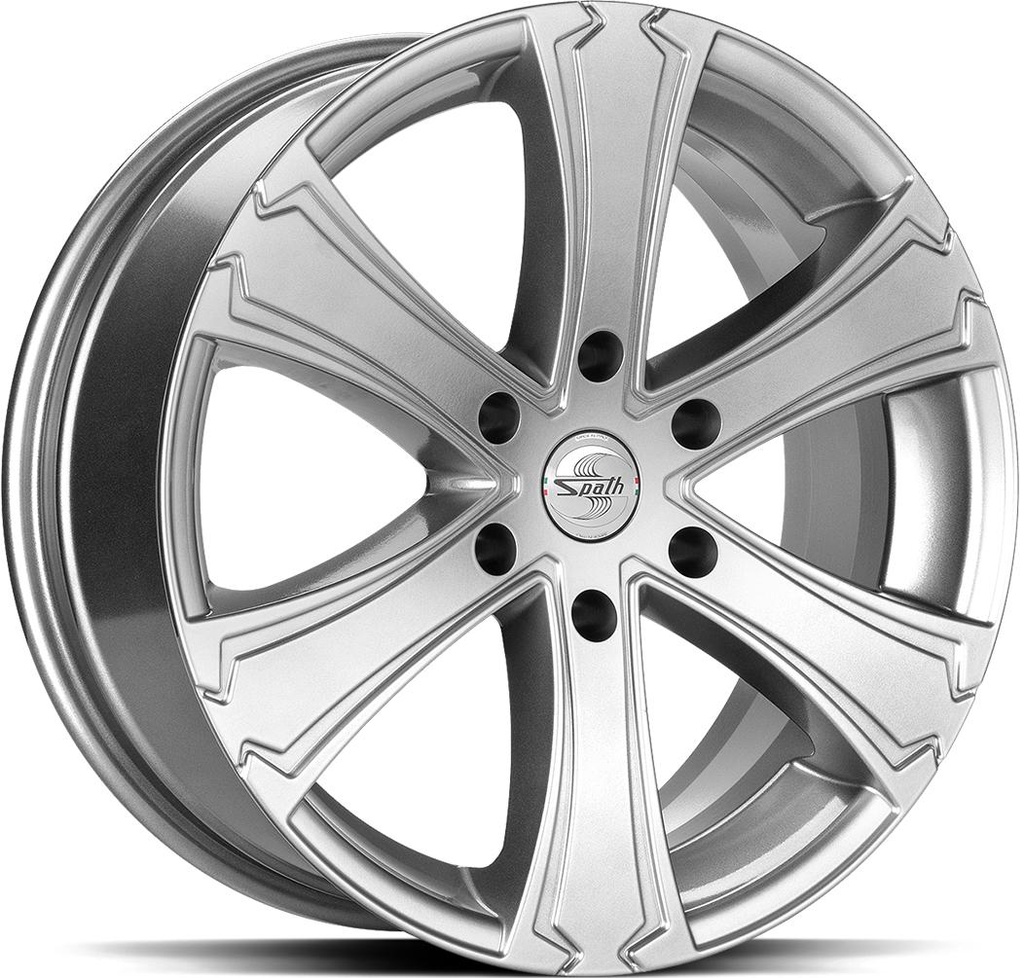 SPATH SP42 H CHROME SILV 7x16 6/180 ET68.5 CB130