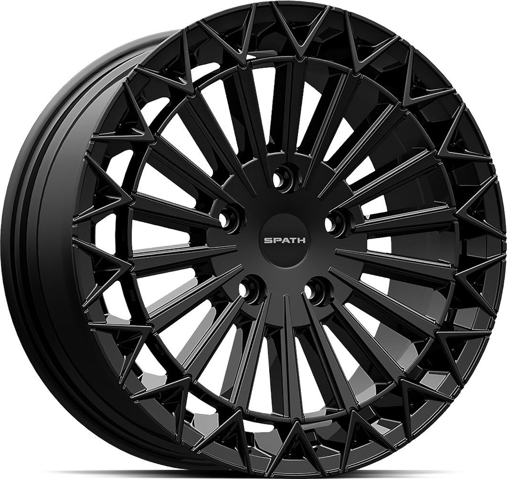 SPATH SP53 H GLOSS BLACK 8x18 5/120 ET50 CB65.1