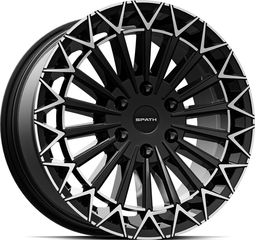 SPATH SP53 H BLACK SPECIAL LIP POL 9x20 5/120 ET60 CB65.1