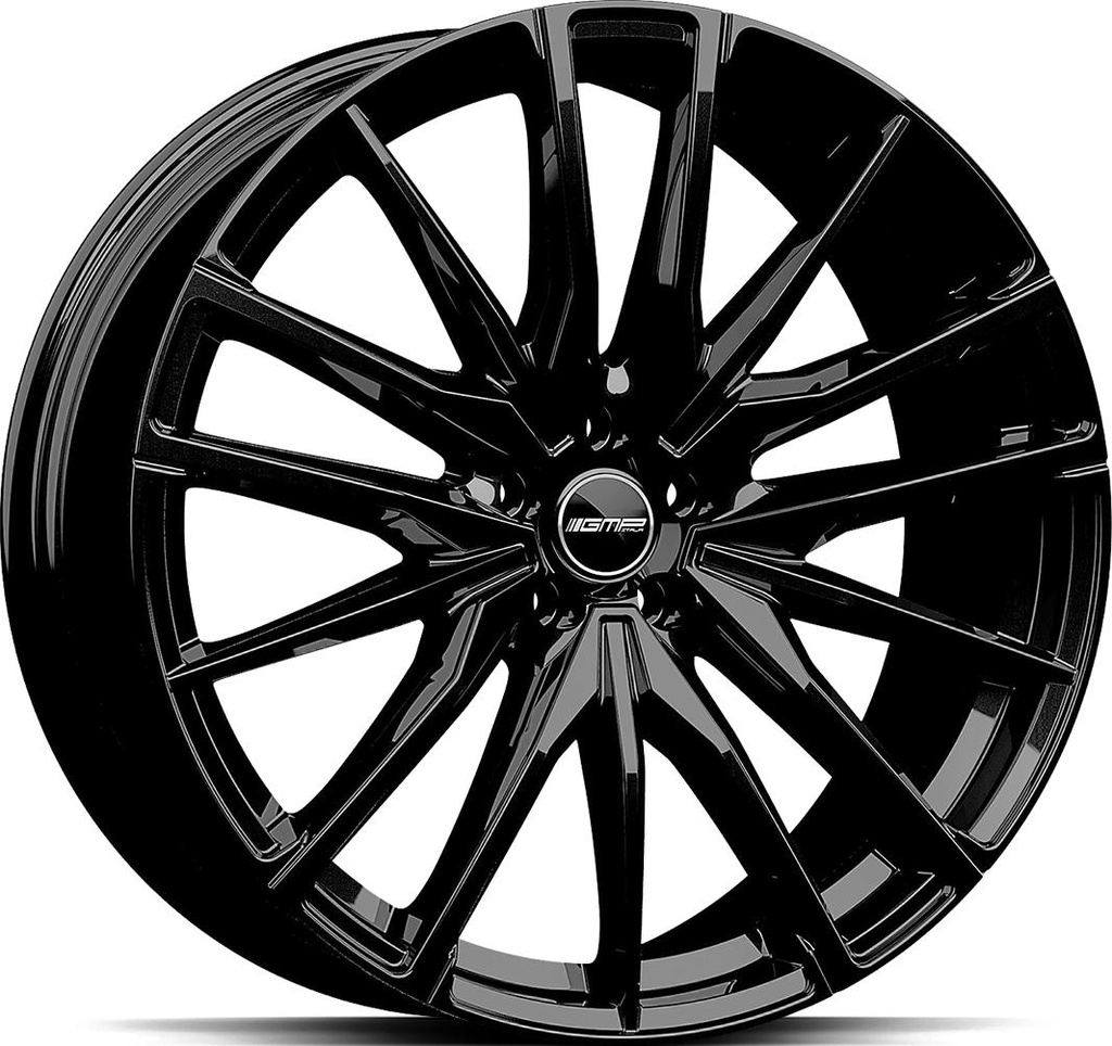 GMP SPARTA GLOSS BLACK 9x21 5/112 ET35 CB66.6